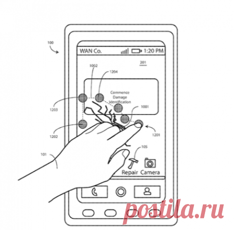 (21) Техноштучки - Motorola запатентовала технологию, которая убирает...