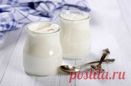 Йогурт на сухом молоке в домашних условиях