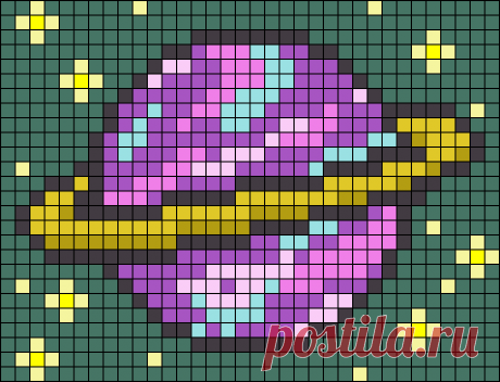 Alpha pattern #47401 | BraceletBook