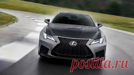 2023 Lexus RC и RC F получат незначительные обновления