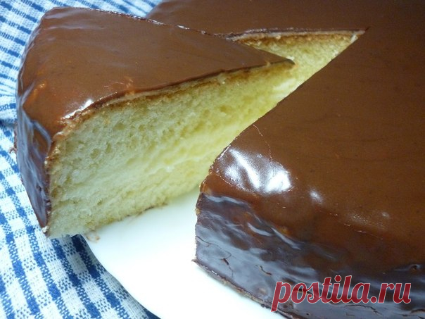 Очень вкусный и быстрый торт «Чародейка» | NashaKuhnia.Ru