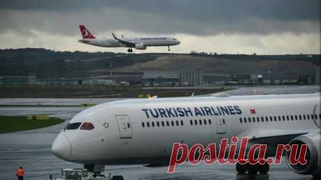 Посольство направило ноту в МИД Турции из-за ситуации с Turkish Airlines