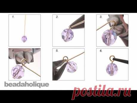How to Make a Simple Wire Loop for Jewelry Making