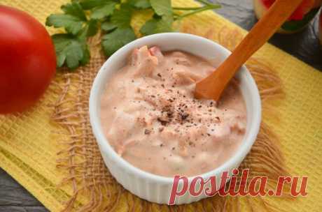 Томатно-сметанный соус для голубцов: рецепт с фото