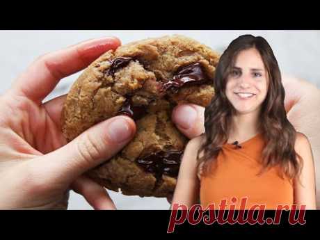 Rachel's Best Ever Vegan Chocolate Chip Cookies • Tasty