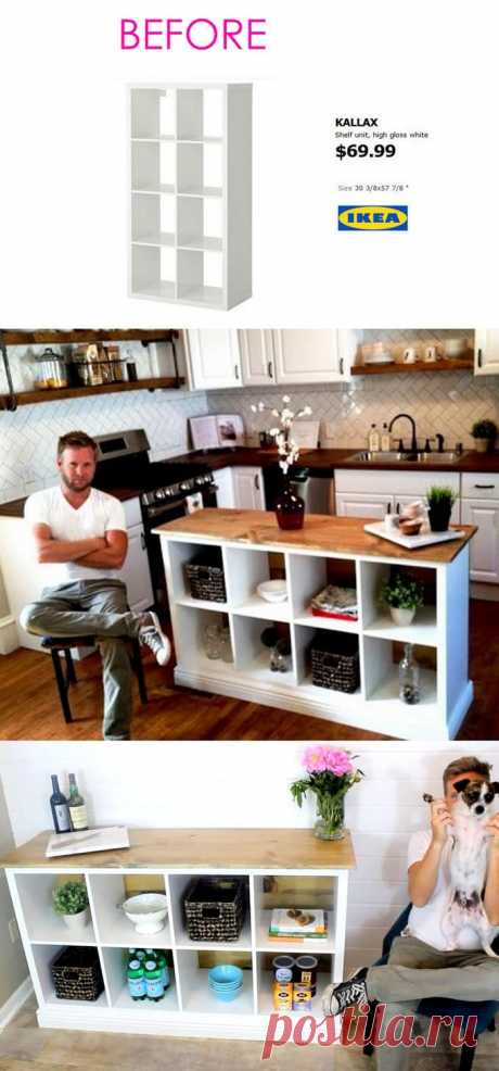 20+ Smart and Gorgeous Ikea Hacks ( & Great Tutorials ) - A Piece Of Rainbow