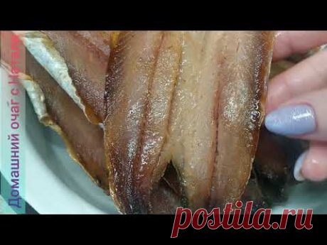 ВЯЛЕНАЯ селедка 🐟 Как вкусно приготовить малосольную рыбу в домашних условиях ✔️ ПРОСТОЙ рецепт