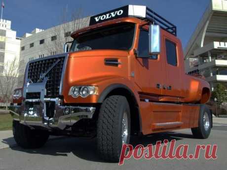 Фотографии 2011 Volvo VHD Pickup. Фото, заставки и обои для рабочего стола c автомобилем Volvo VHD Pickup 2011 года. VERcity