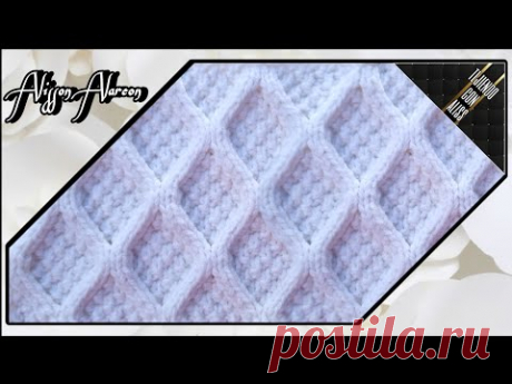 #468 - TEJIDO A DOS AGUJAS / knitting patterns / Alisson . A