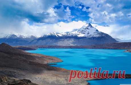 Upsala Glacier Argentina 4K Ultra HD wallpaper | 4k-Wallpaper.Net