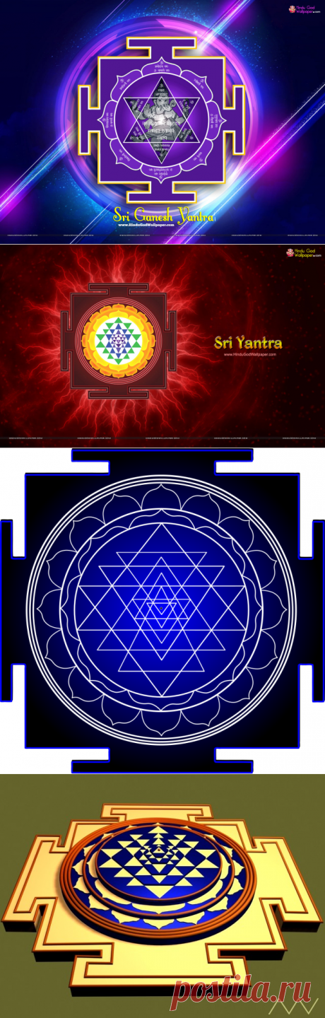 Top Sri Yantra Desktop Wallpaper Images for Pinterest Tattoos