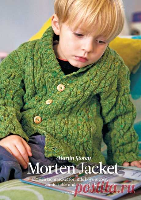Курточка Morten, The Knitter 68