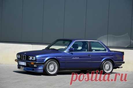 BMW E30 Alpina B6