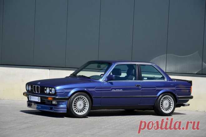 BMW E30 Alpina B6