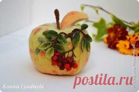 Завораживающие яблочки и груши от Людмилы Котовой! - Своими руками! - медиаплатформа МирТесен