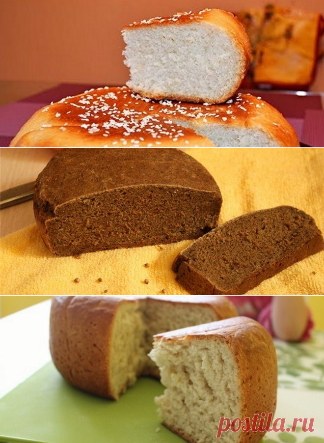 Хлеб в мультиварке – рецепты домашнего ржаного, бездрожжевого и лукового хлеба