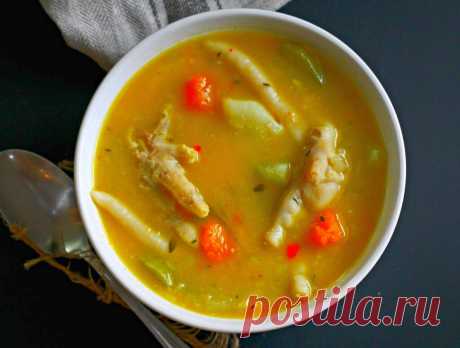 Чикен фут - карибский куриный суп. У кого проблема с суставами, этот суп для вас. | Правильно, готовим! | Дзен