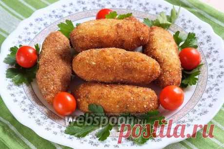 Картофельные пальчики рецепт с фото на Webspoon.ru