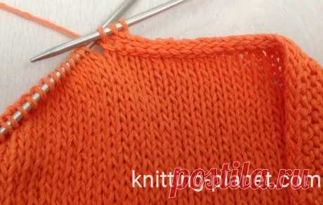 Исландский способ закрытия петель. Эластичное закрытие петель платочной вязки спицами | Knitting Planet