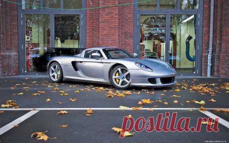 Porsche Carrera GT / Только машины