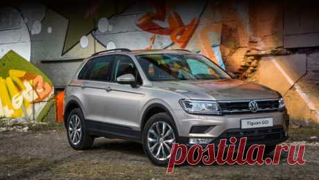 Обзор Volkswagen Tiguan GO!: фото, цена, характеристики