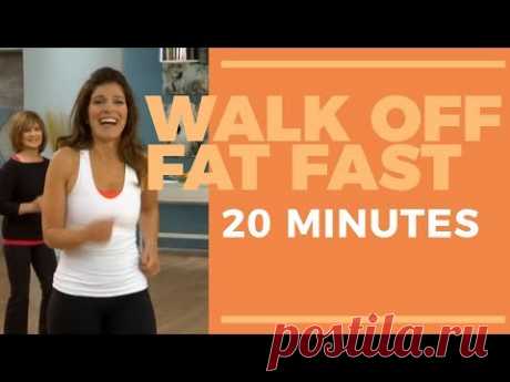 Walk Off Fat Fast 20 Minute | Fat Burning Workout