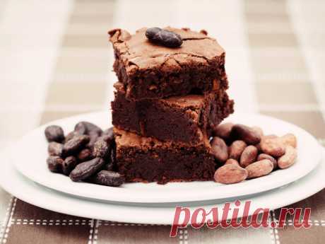Брауни: рецепт шоколадного удовольствия.