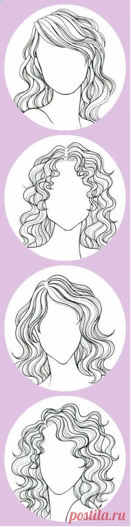 The Fail-Safe, Un-Screw-Up-Able, Take-This-to-The Salon Guide to Your Perfect Haircut || Your best look depends on your hair texture and your face shape. Pin this, if you have wavy or curly hair. (Double-click for exactly what to say to your stylist) - campinglivez The Fail-Safe, Un-Screw-Up-Able, Take-This-to-The Salon Guide to Your Perfect Haircut || Your best look depends...