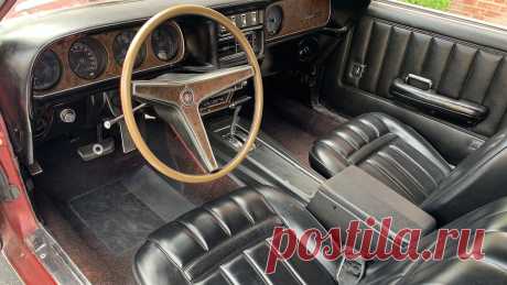 1969 Mercury Cougar Кабриолет / G172 / Indy 2019