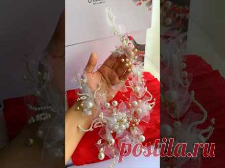 Wedding hair vine by @GildaJewelleryPut your ❤️ #handmade #diy #craft #jewellery #fashion #wedding