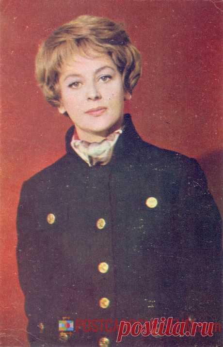 1972. Светлана Коркошко - о2246 | POSTCARDSMUSEUM.com