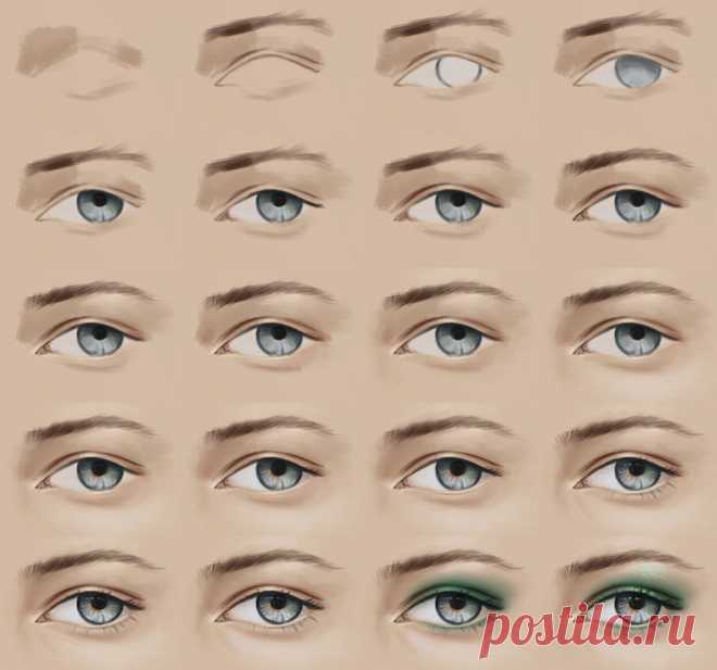 Eye Steps by Selenada on DeviantArt