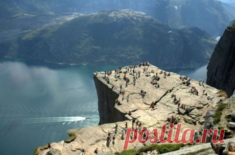 Прекестулен, Норвегия - 40 мест, которые нужно увидеть прежде, чем умереть