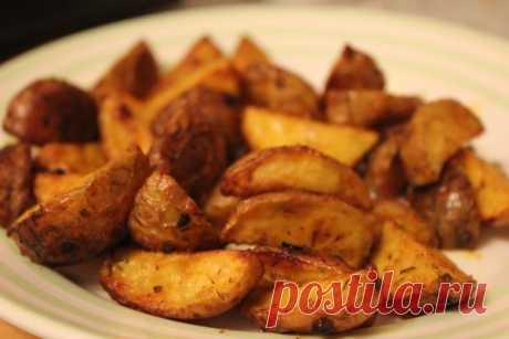 Картофель айдахо — популярное американское блюдо — Вкусные рецепты