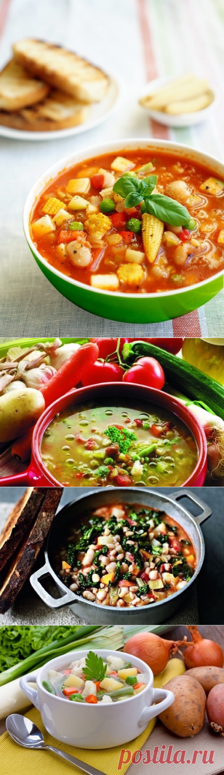 Минестроне: 5 рецептов супа от лучших поваров с фото и видео