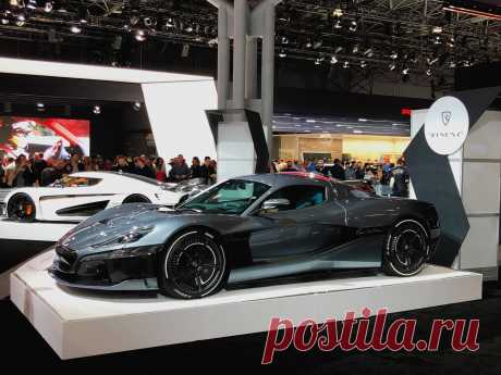 Porsche инвестировала в хорватский стартап по производству электромобилей Rimac