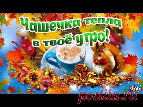 Чашечка тепла в твое утро! Музыка для души Сергея Чекалина - YouTube