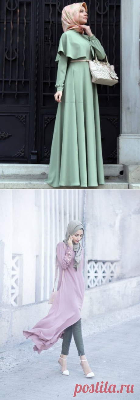 Hijab Fashion Inspirations Wearing Maxi Dresses