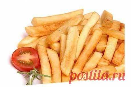 Пикантный картофель-фри
