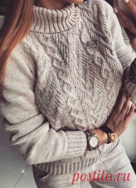 Вяжем пуловеры спицами.🌺 | Asha. Вязание и дизайн.🌶 | Яндекс Дзен