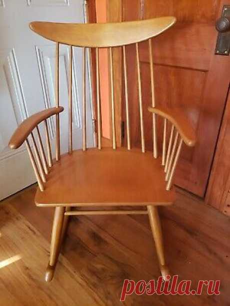 Rocking Chair Mid Century Modern,  by Conant & Ball, model 7662 Danish design  | eBay Find many great new & used options and get the best deals for Rocking Chair Mid Century Modern,  by Conant & Ball, model 7662 Danish design at the best online prices at eBay! Free shipping for many products!