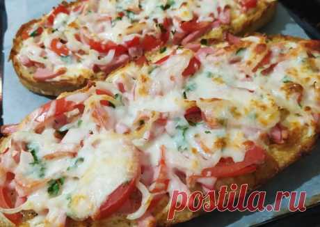(9) Пицца в батоне - пошаговый рецепт с фото. Автор рецепта TatyanaK ✈ . - Cookpad
