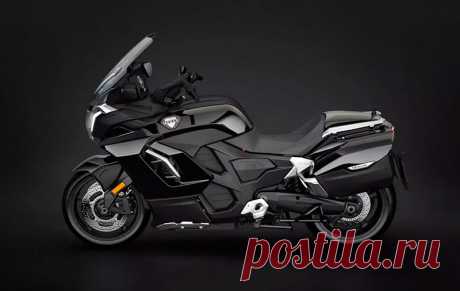 Названа примерная цена мотоцикла Aurus