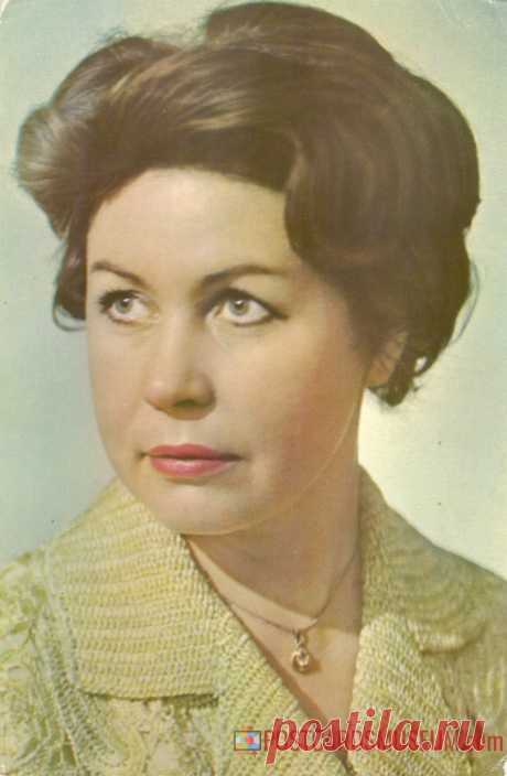 1967. Инна Макарова - о1725 | POSTCARDSMUSEUM.com