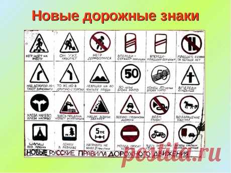 новые дорожные знаки: 13 тыс изображений найдено в Яндекс.Картинках
