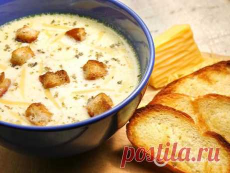 Крем-суп с гренками: замечательный сытный обед - tochka.net