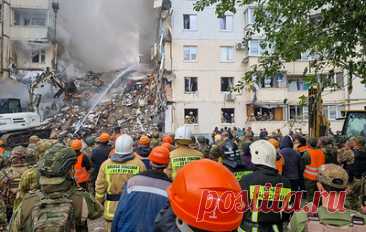 Число погибших в результате обрушения дома в Белгороде увеличилось до восьми. Белгород и его окрестности 12 мая подверглись массированному обстрелу со стороны Украины