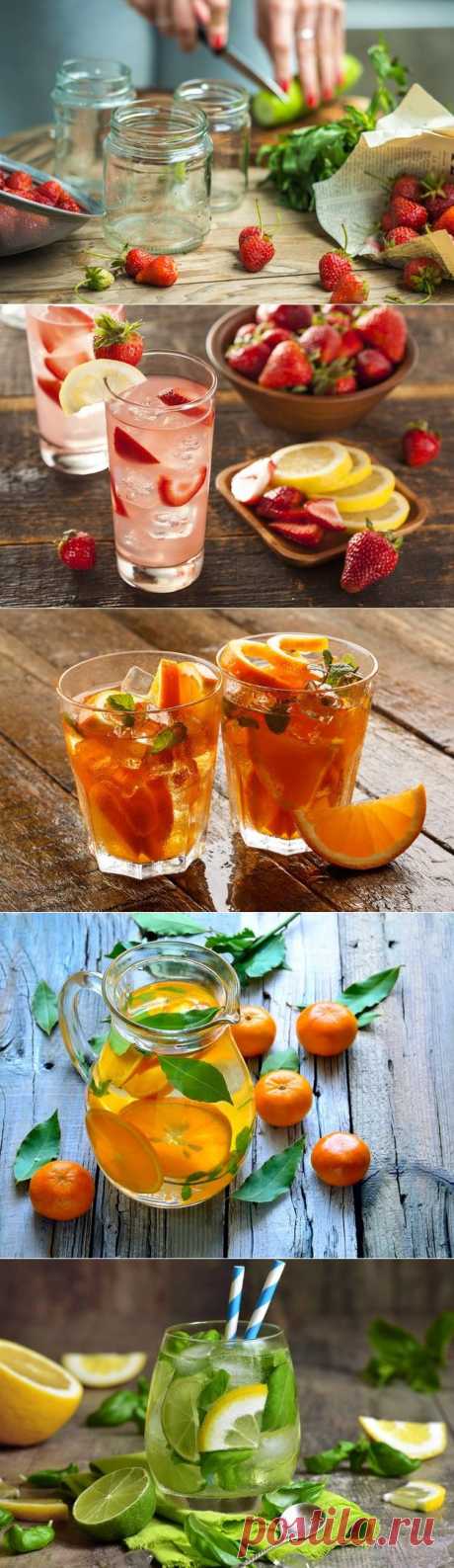 Удар по жаре: 20 рецептов летних освежающих лимонадов - KitchenMag.ru