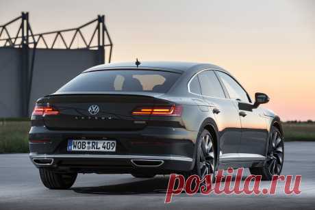 Passat, на который оглядываются: тест Volkswagen Arteon - тест-драйв, обзор Volkswagen Arteon - Авто Mail.Ru