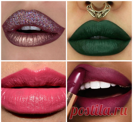 Lipstick colors 2018: trends and tendencies of lipstick shades